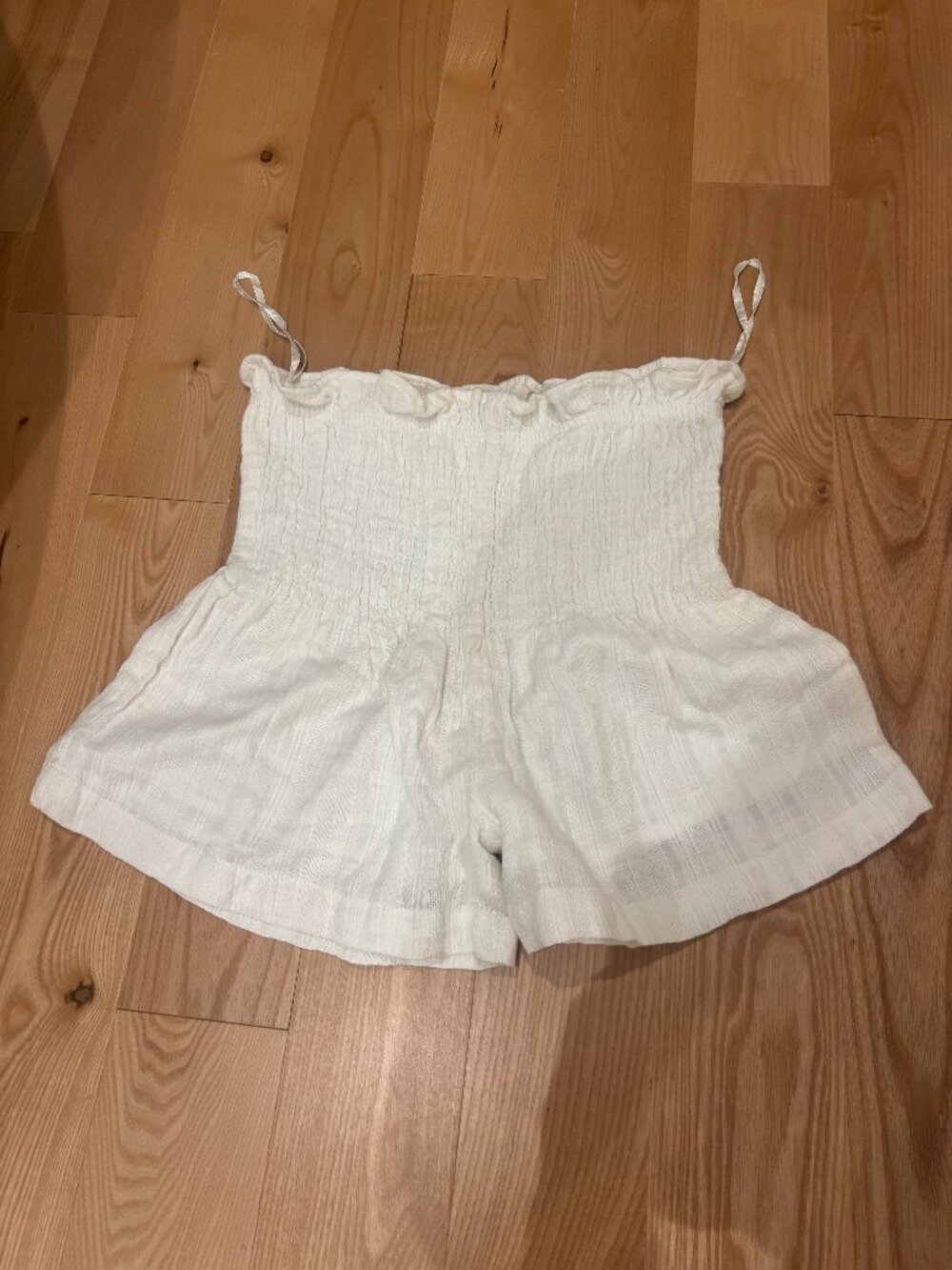 Sim & Sam High Waisted Cotton Short | Women's S